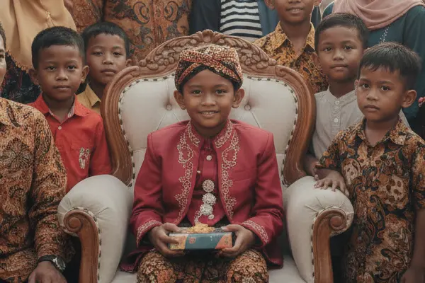 Undangan digital khitanan PunyaAcara